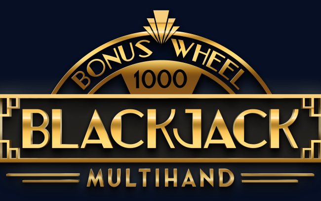 Blackjack Bonus Wheel 1000