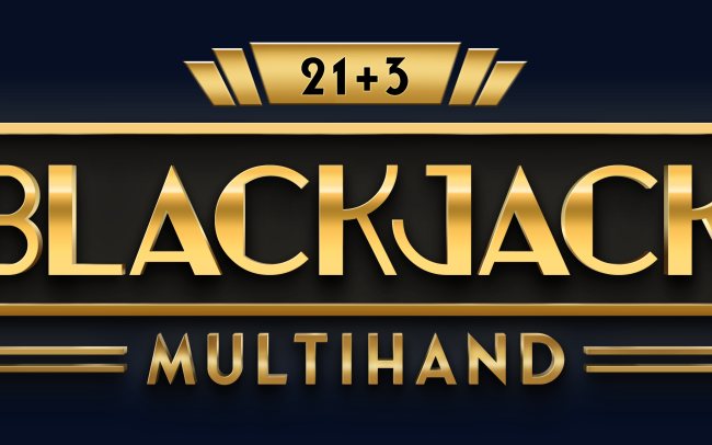 BlackJack Multihand 21+3