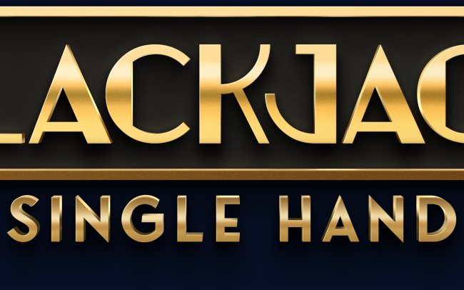 BlackJack Single Hand