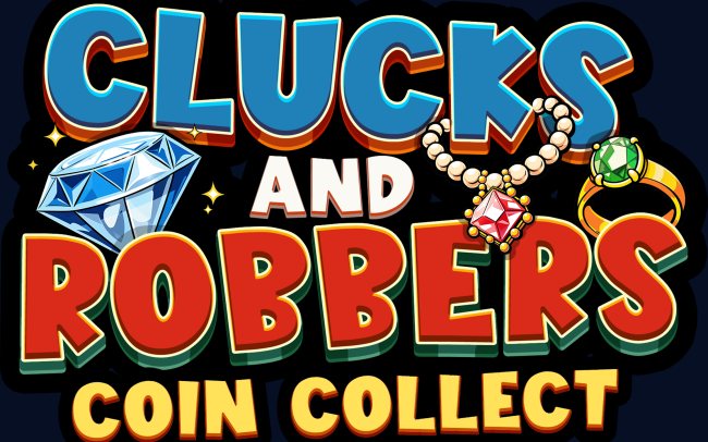 Clucks and Robbers Coin Collect