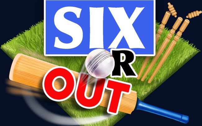 SIX or OUT