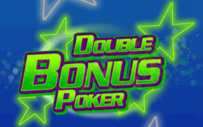 Double Bonus Poker