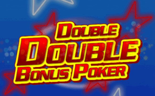 Double Double Bonus Poker