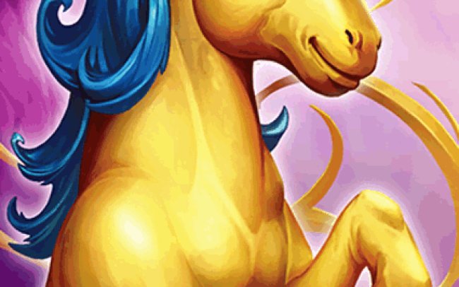 Golden Unicorn Deluxe