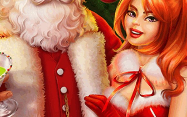 Naughty Santa
