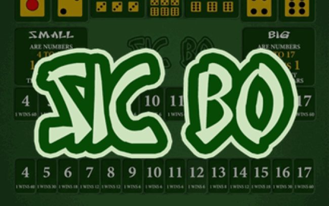 Sic Bo