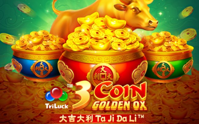 3 Coin Golden OX