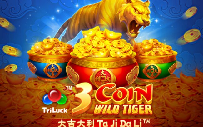 3 Coin Wild Tiger