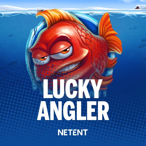 Lucky Angler: A Snowy Catch
