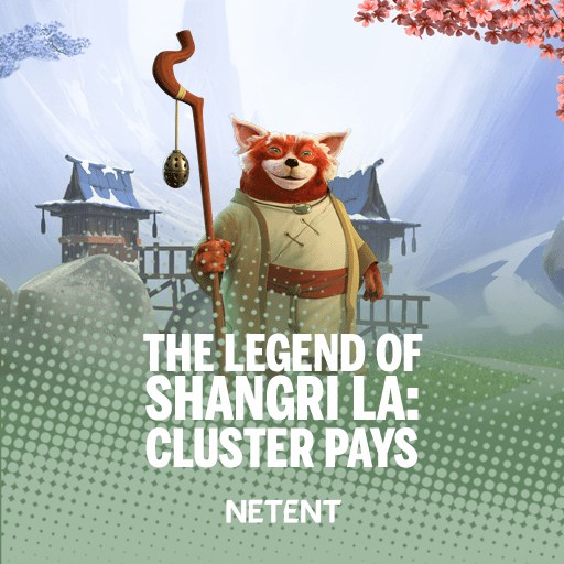 The Legend of Shangri-La: Cluster Pays™