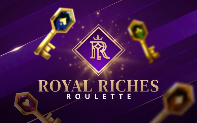 Royal Riches Roulette