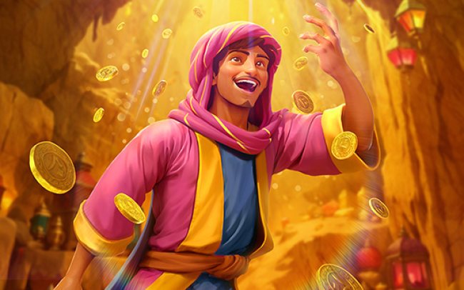 Alibaba's Cave of Fortune