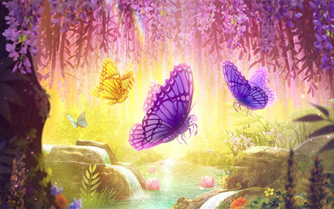 Butterfly Blossom