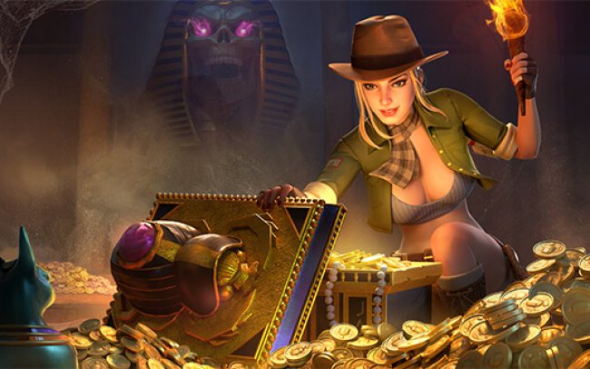 Raider Jane's Crypt of Fortune