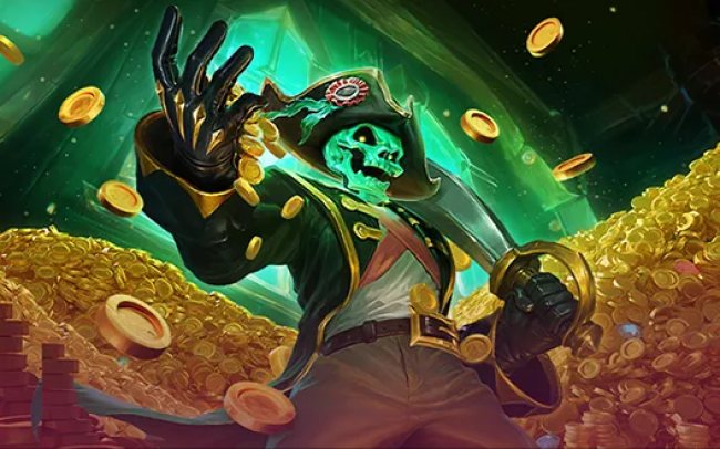 Dead Man's Riches