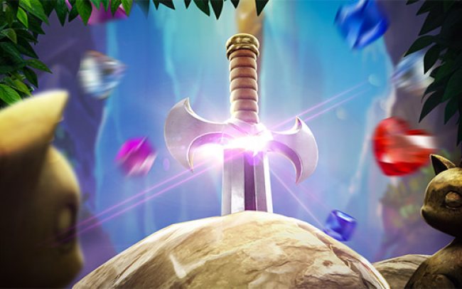 Gem Saviour Sword