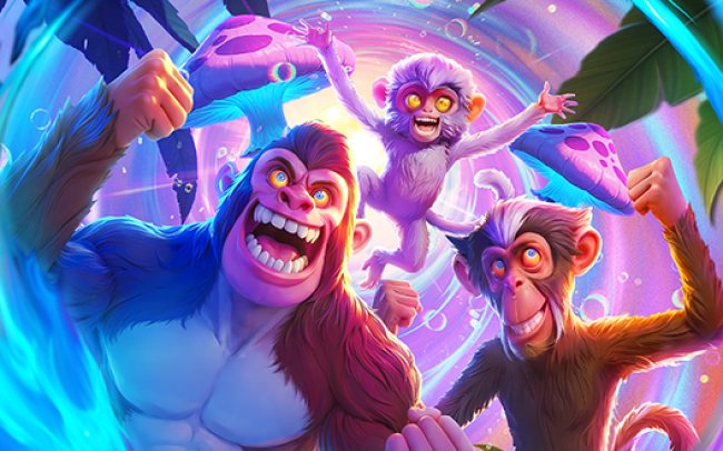 Monkeys Wild Party