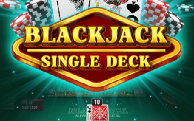 Single Deck Blackjack