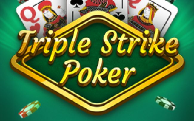 Triple Strike Poker