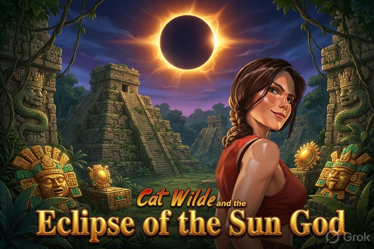 Cat Wilde and the Eclipse of the Sun God