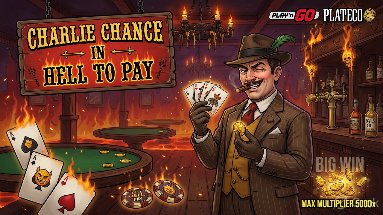 Charlie Chance in Hell to Pay