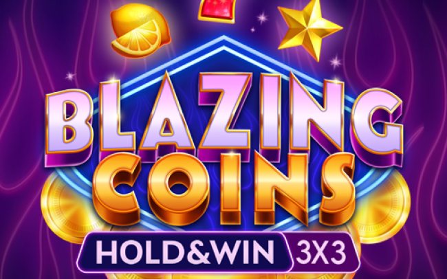 Blazing Coins Hold and Win