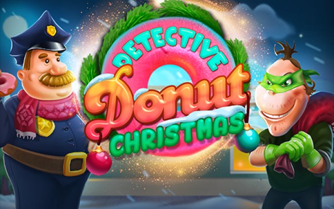 Detective Donut Christmas