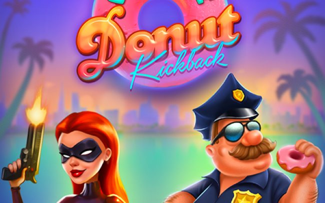 Detective Donut Kickback