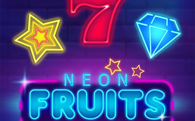 Neon Fruits
