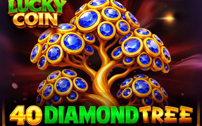 40 Diamond Tree Lucky Coin