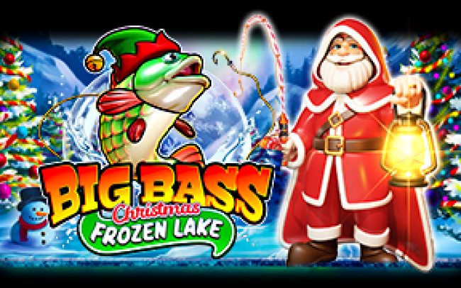 Big Bass Christmas – Frozen Lake