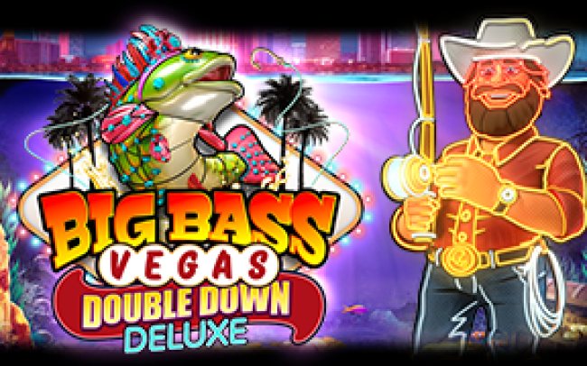 Big Bass Vegas Double Down Deluxe