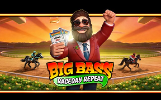 Big Bass Raceday Repeat