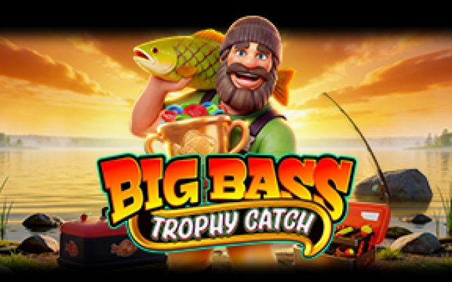 Big Bass Trophy Catch