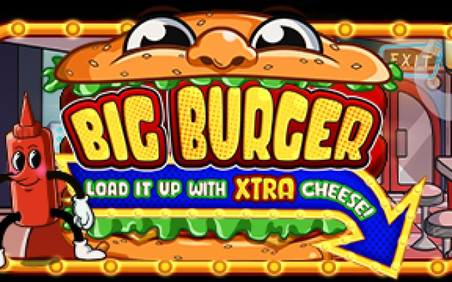Big Burger Load it up with Xtra cheese