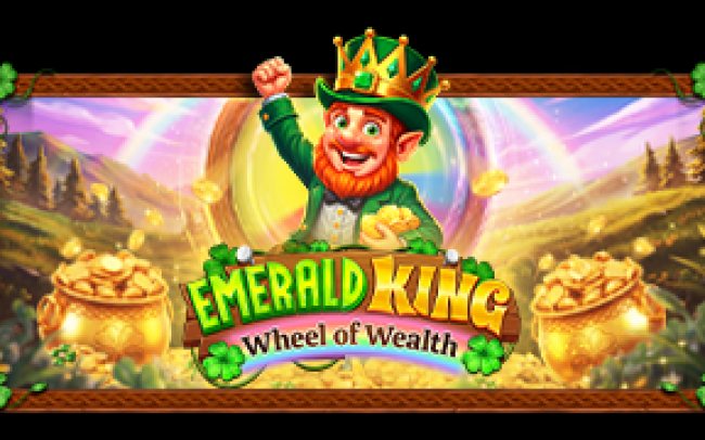Emerald King – Wheel of Wealth