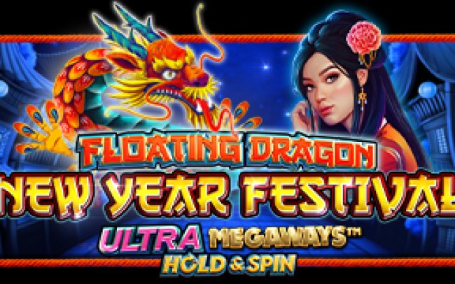 Floating Dragon New Year Festival Ultra Megaways™ Hold & Spin