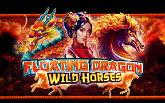 Floating Dragon Wild Horses