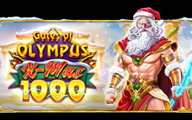 Gates of Olympus Xmas 1000