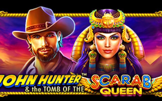 John Hunter and the Tomb of the Scarab Queen™