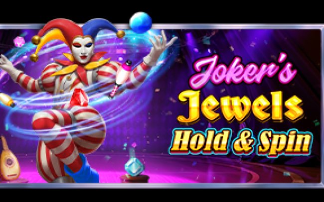 Joker’s Jewels Hold & Spin