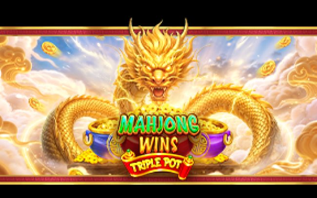 Mahjong Wins Triple Pot
