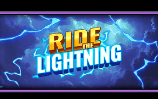 Ride The Lightning