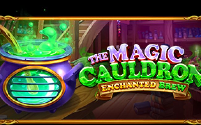 The Magic Cauldron – Enchanted Brew™