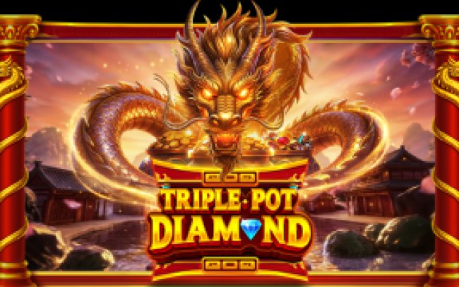 Triple Pot Diamond