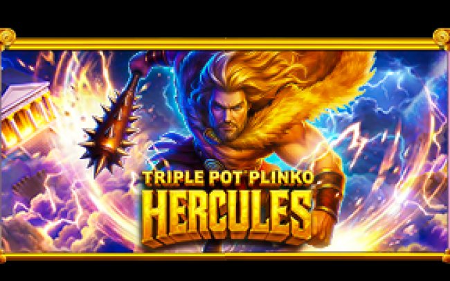 Triple Pot Plinko – Hercules