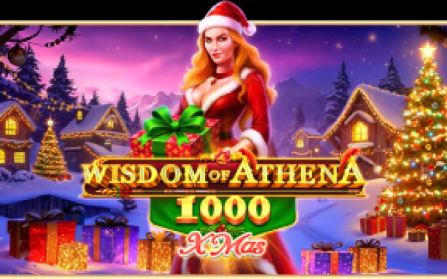 Wisdom of Athena 1000 Xmas