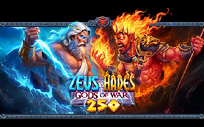 Zeus vs Hades – Gods of War 250