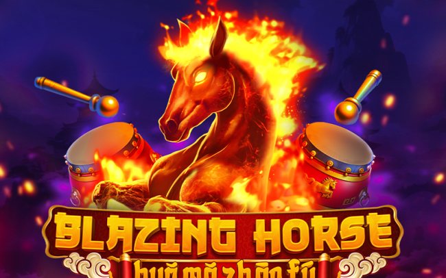 Blazing Horse