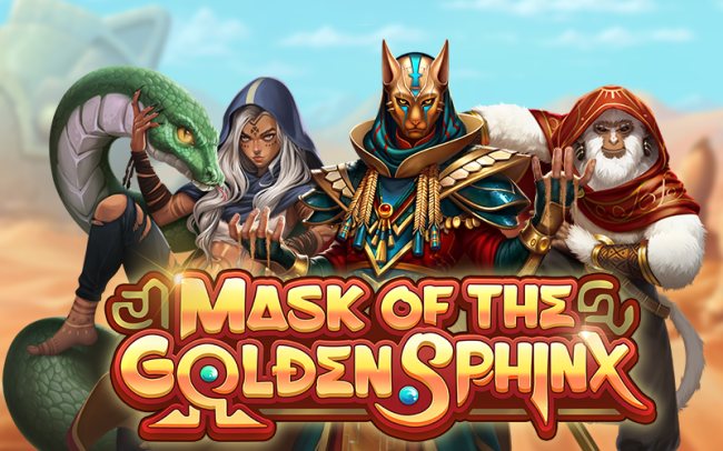 Mask of the Golden Sphinx